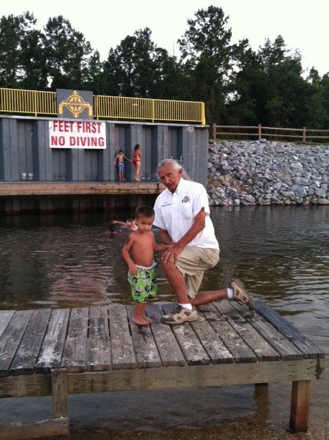 Fun at the dock